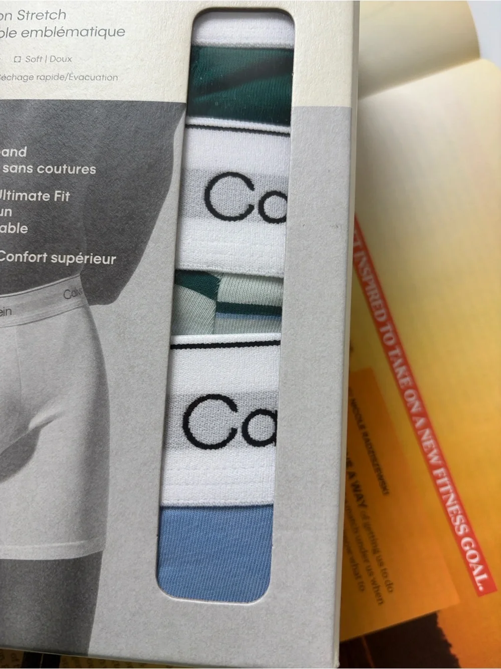 Calvin Klein- Men’s icon cotton stretch boxer briefs  3pack extensible soft new